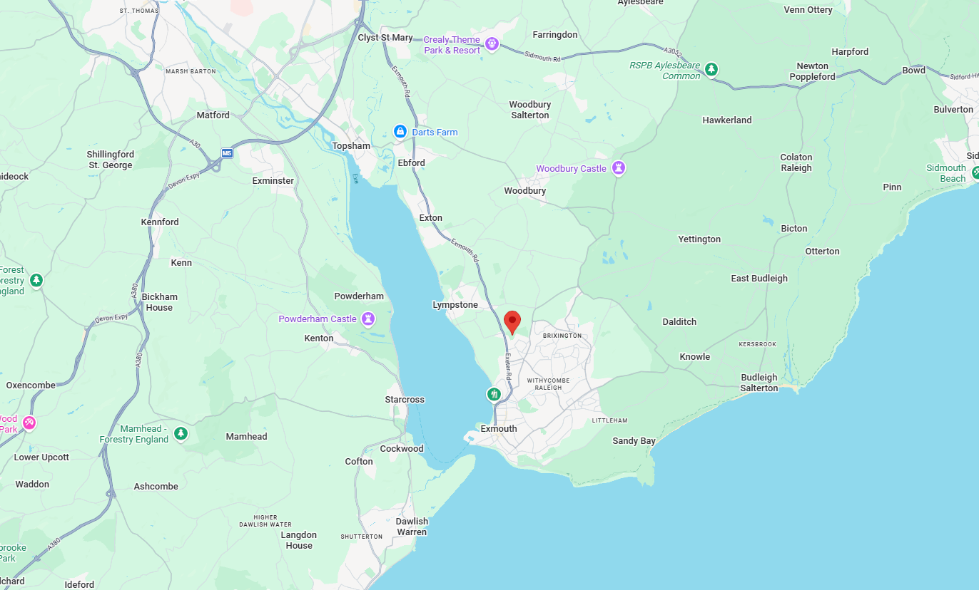 a la ronde maison hexadecagonale exmouth maps a la ronde maison hexadecagonale exmouth maps
