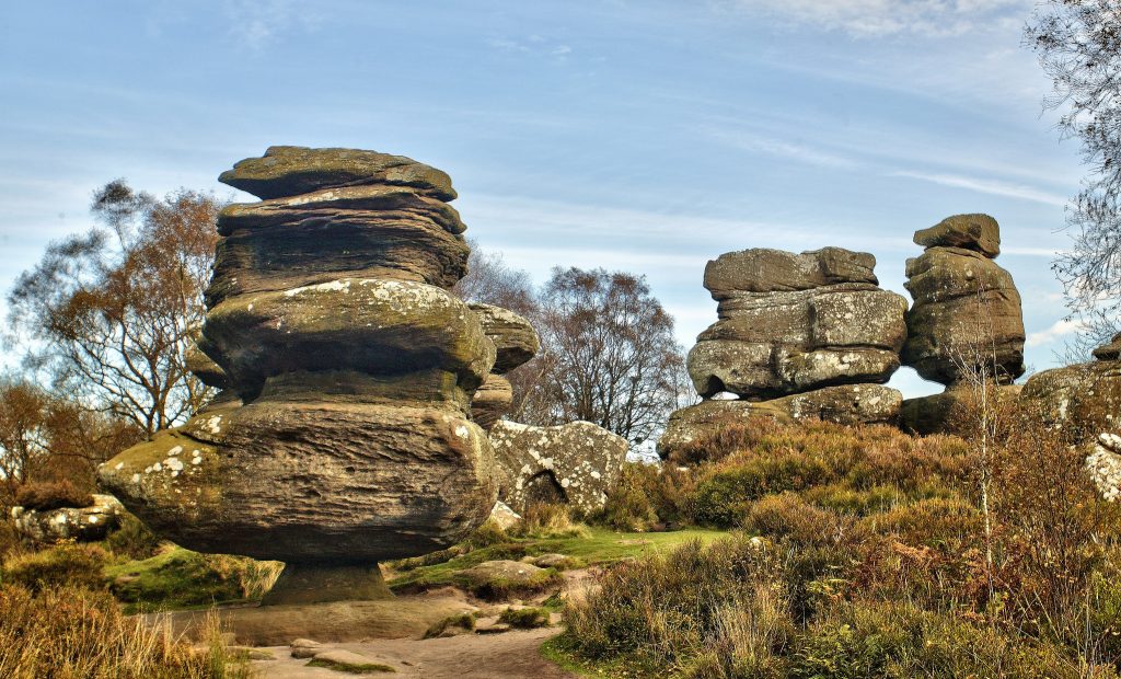 Idol Rock - énorme rocher naturellement en équilibre idol rock rocher de brimham moor 3 idol-rock-rocher-de-brimham-moor-3