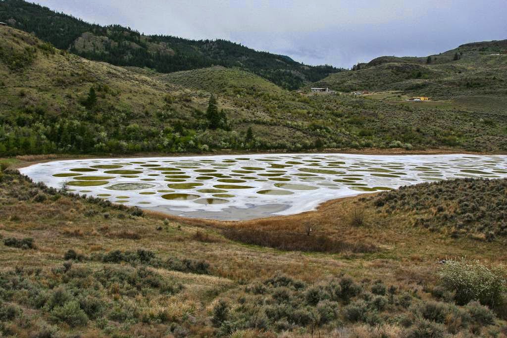 Le lac Osoyoos - le lac tacheté lac Osoyoos lac tachete canada 6 lac-Osoyoos-lac-tachete-canada-6