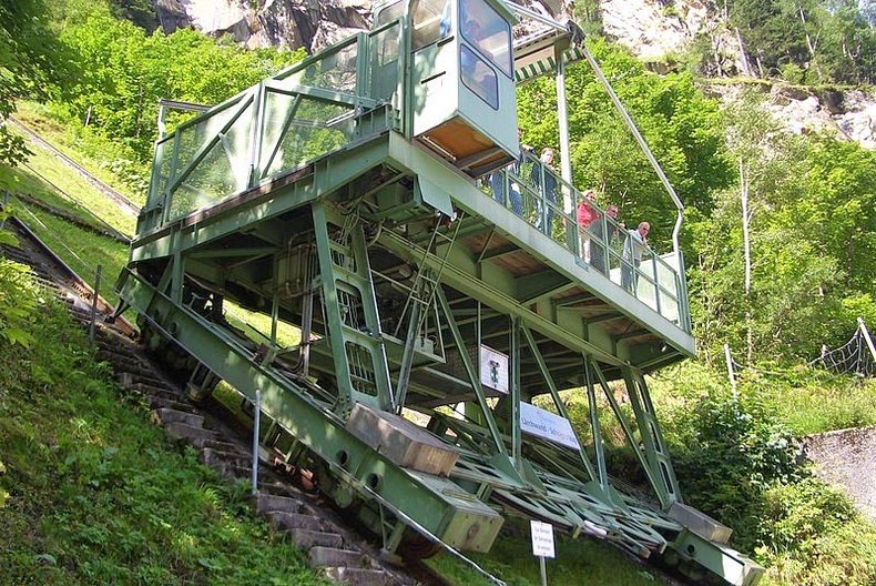 Lärchwandschrägaufzug le funiculaire le plus grand d'Europe larchwandschragaufzug le funiculaire le plus grand d europe 3 larchwandschragaufzug-le-funiculaire-le-plus-grand-d-europe-3