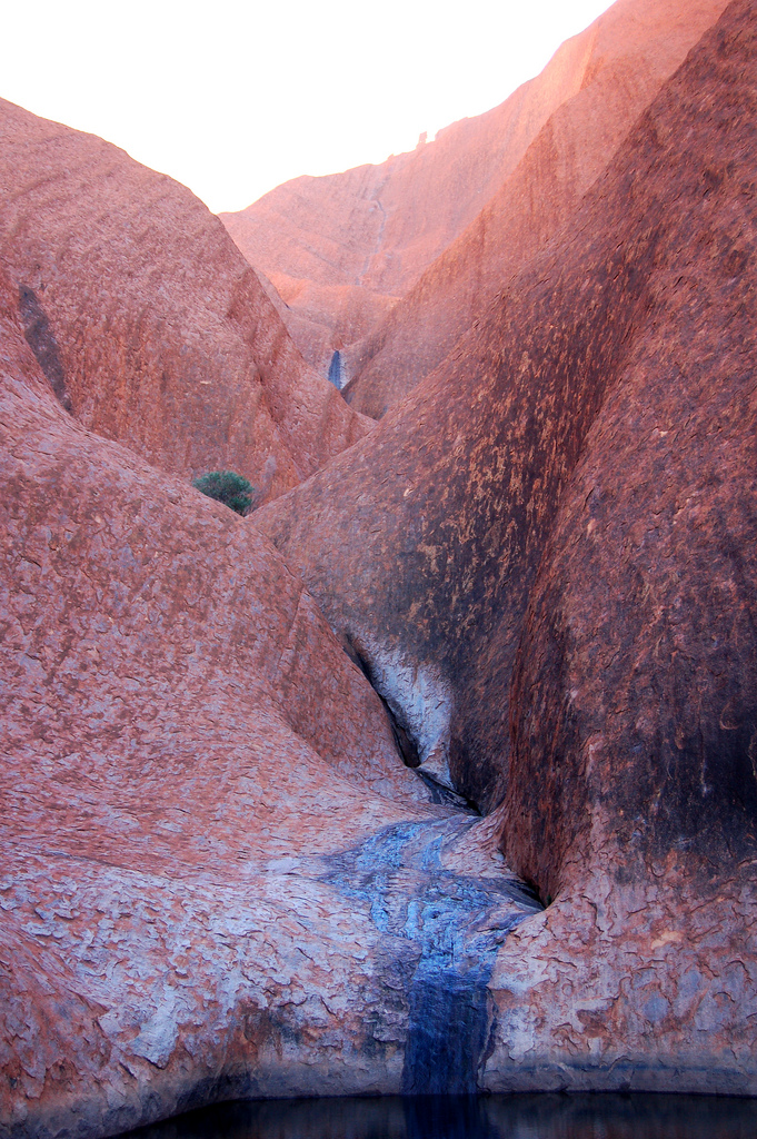 Les rares cascades de Uluru les rares cascades de uluru ayers rock 6 les-rares-cascades-de-uluru-ayers-rock-6