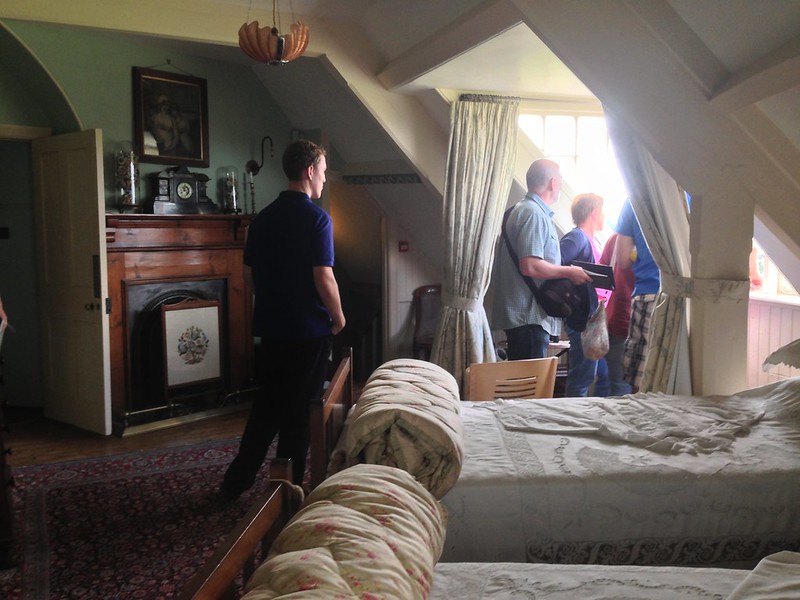 La Ronde, une maison hexadécagonale maison hexadecagonale seize cote 5 The Bedroom – A La Ronde, Exmouth, Devon