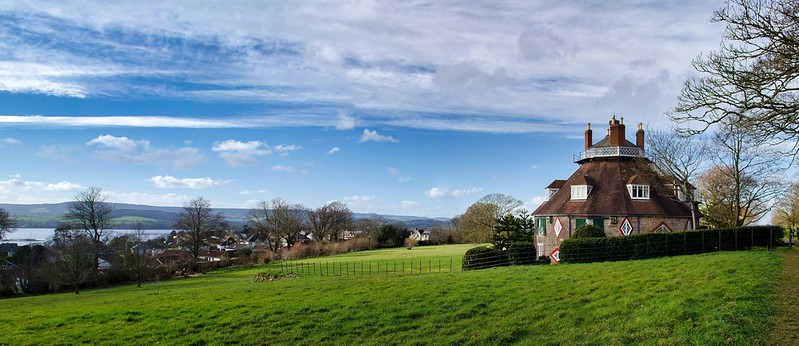 La Ronde, une maison hexadécagonale maison hexadecagonale seize cote 8 maison-hexadecagonale-seize-cote-8