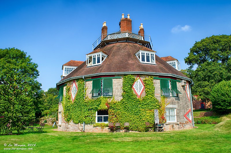 La Ronde, une maison hexadécagonale maison hexadecagonale seize cote 9 A la Ronde