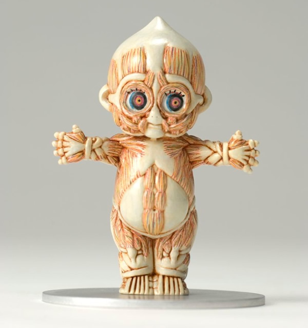 Les sculptures anatomiques bizarres de Masao Kinoshita masao kinoshita sculptures anatomiques bizarres bebe masao-kinoshita-sculptures-anatomiques-bizarres-bebe