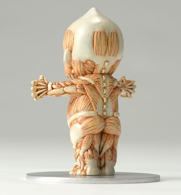 Les sculptures anatomiques bizarres de Masao Kinoshita masao kinoshita sculptures anatomiques bizarres ganesh bebe 2 masao-kinoshita-sculptures-anatomiques-bizarres-ganesh-bebe-2