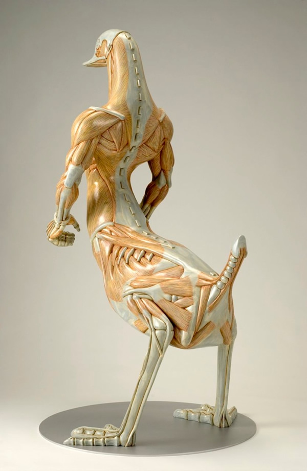 Les sculptures anatomiques bizarres de Masao Kinoshita masao kinoshita sculptures anatomiques bizarres sailor 2 masao-kinoshita-sculptures-anatomiques-bizarres-sailor-2