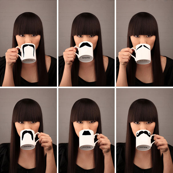 24 tasses et mugs originaux mug originaux creatifs moustache mug-originaux-creatifs-moustache