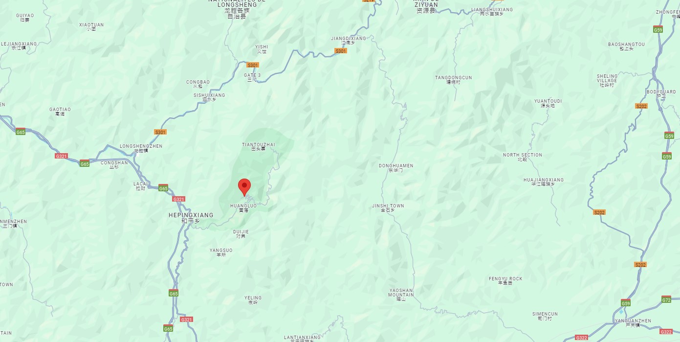 Les superbes rizières en terrasse de Longsheng superbes rizieres en terrasse de longsheng chuanxi chine maps superbes-rizieres-en-terrasse-de-longsheng-chuanxi-chine-maps