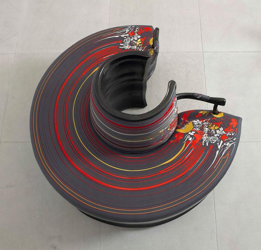 28 chaises design où quand le mobilier devient de l'art 28 chaises design originales circulaire 1 28-chaises-design-originales-circulaire-1