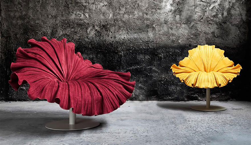 28 chaises design où quand le mobilier devient de l'art 28 chaises design originales fauteuil bloom 2 28-chaises-design-originales-fauteuil-bloom-2