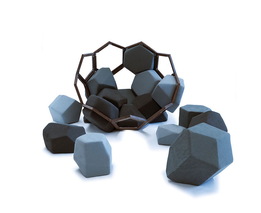 28 chaises design où quand le mobilier devient de l'art 28 chaises design originales fauteuil quartz 2 28-chaises-design-originales-fauteuil-quartz-2