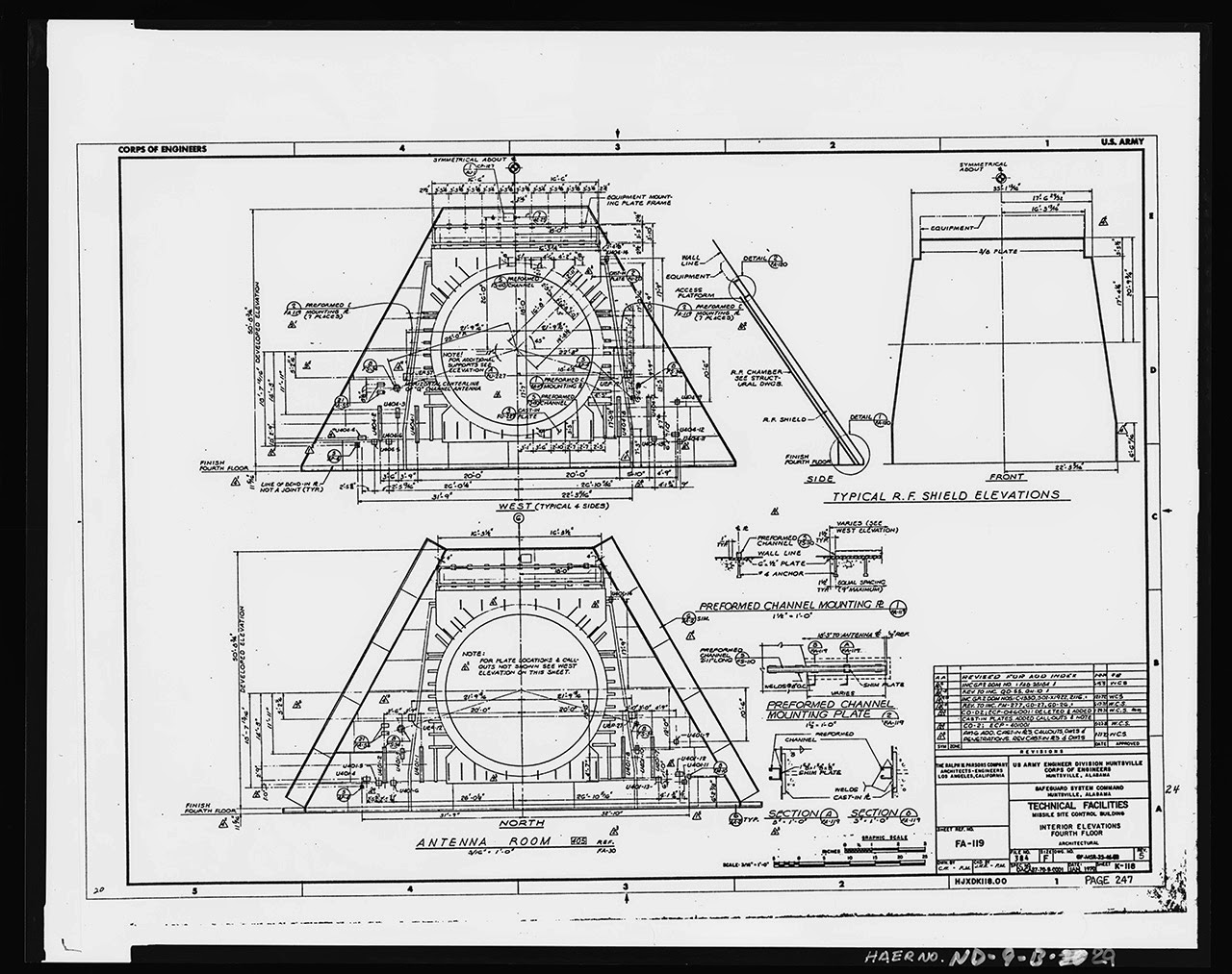 L'étrange pyramide du Stanley R. Mickelsen Safeguard Complex base militaire Stanley R Mickelsen pyramide radar 15 base-militaire-Stanley-R-Mickelsen-pyramide-radar-15
