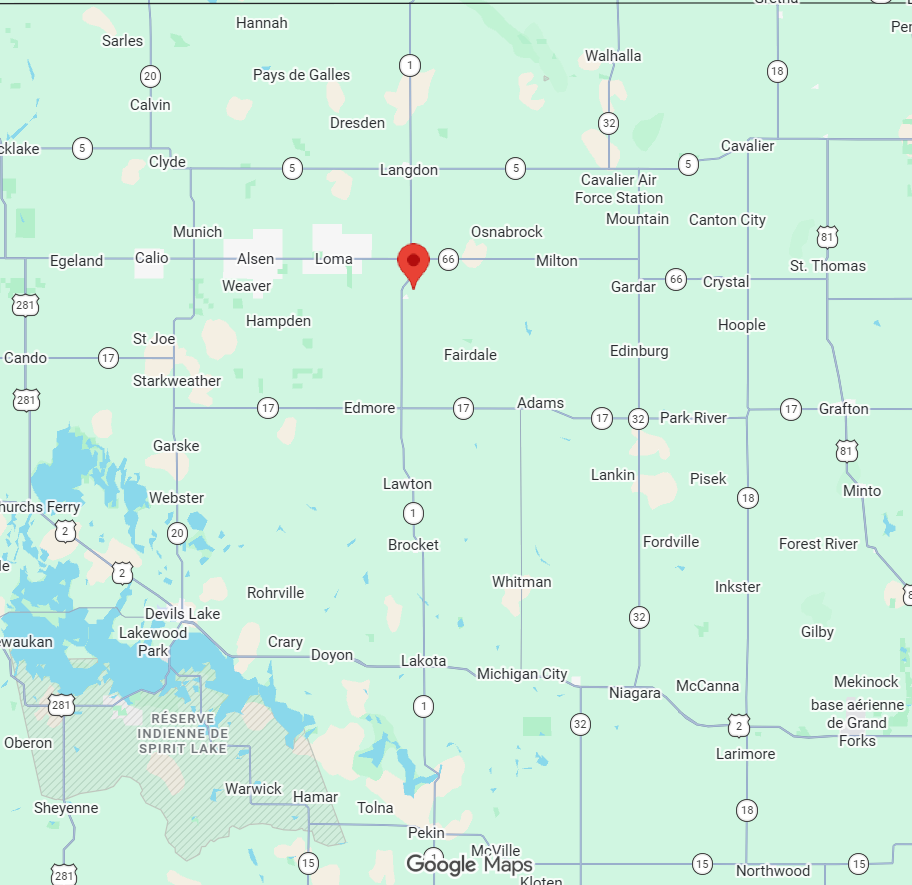 base militaire Stanley R Mickelsen pyramide radar dakota usa maps base militaire Stanley R Mickelsen pyramide radar dakota usa maps