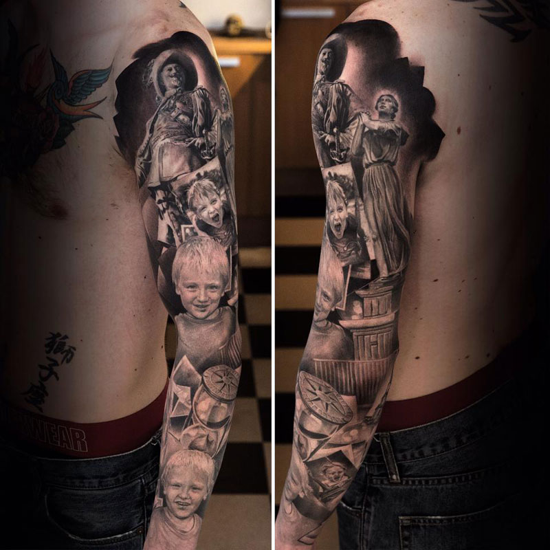 Les fantastiques tatouages de bras de Niki Norberg fantastiques tatouages de bras pas niki norberg 3 fantastiques-tatouages-de-bras-pas-niki-norberg-3