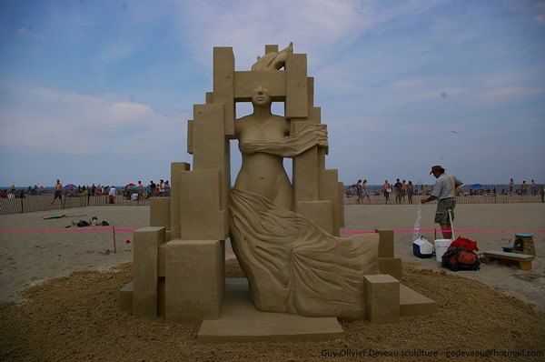 Les fantastiques sculptures de sable de Guy-Olivier Deveau guy olivier deveau fantastiques sculptures de sable 10 guy-olivier-deveau-fantastiques-sculptures-de-sable-10