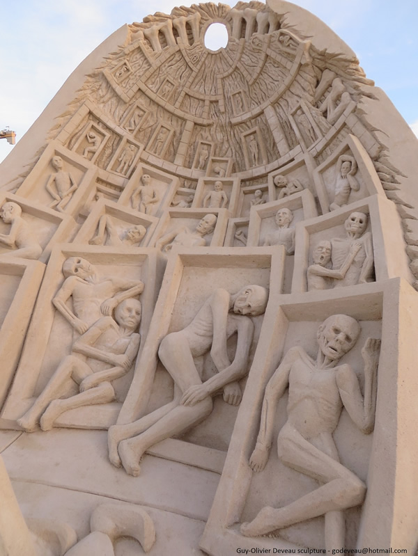 Les fantastiques sculptures de sable de Guy-Olivier Deveau guy olivier deveau fantastiques sculptures de sable 16 guy-olivier-deveau-fantastiques-sculptures-de-sable-16