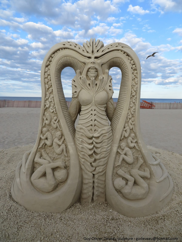 Les fantastiques sculptures de sable de Guy-Olivier Deveau guy olivier deveau fantastiques sculptures de sable 17 guy-olivier-deveau-fantastiques-sculptures-de-sable-17