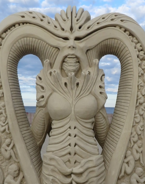 Les fantastiques sculptures de sable de Guy-Olivier Deveau guy olivier deveau fantastiques sculptures de sable 18 guy-olivier-deveau-fantastiques-sculptures-de-sable-18