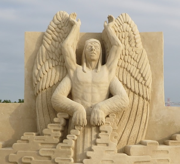 Les fantastiques sculptures de sable de Guy-Olivier Deveau guy olivier deveau fantastiques sculptures de sable 19 guy-olivier-deveau-fantastiques-sculptures-de-sable-19