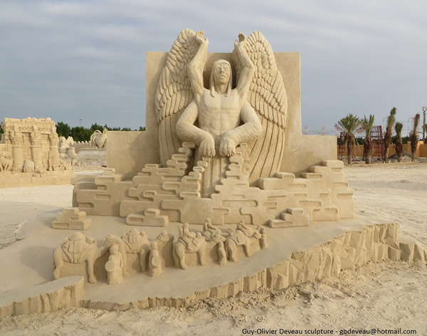 Les fantastiques sculptures de sable de Guy-Olivier Deveau guy olivier deveau fantastiques sculptures de sable 20 guy-olivier-deveau-fantastiques-sculptures-de-sable-20