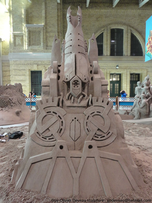 Les fantastiques sculptures de sable de Guy-Olivier Deveau guy olivier deveau fantastiques sculptures de sable 3 guy-olivier-deveau-fantastiques-sculptures-de-sable-3