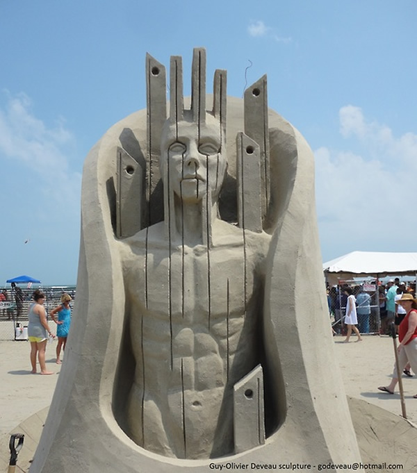 Les fantastiques sculptures de sable de Guy-Olivier Deveau guy olivier deveau fantastiques sculptures de sable 5 guy-olivier-deveau-fantastiques-sculptures-de-sable-5