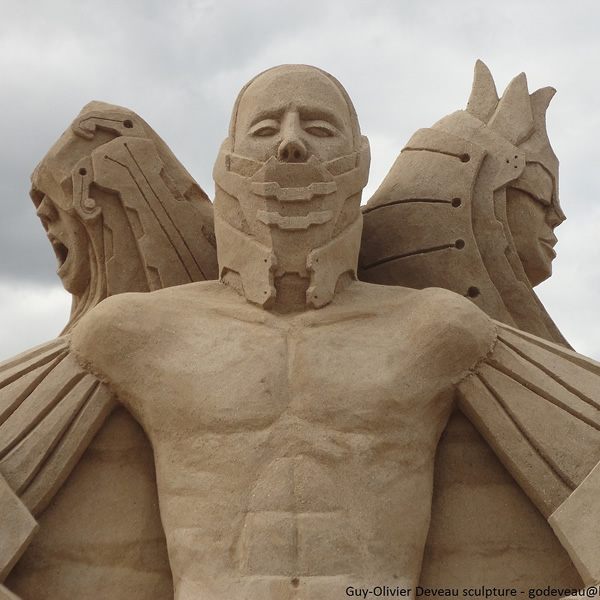 Les fantastiques sculptures de sable de Guy-Olivier Deveau guy olivier deveau fantastiques sculptures de sable 7 guy-olivier-deveau-fantastiques-sculptures-de-sable-7