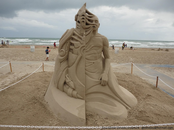 Les fantastiques sculptures de sable de Guy-Olivier Deveau guy olivier deveau fantastiques sculptures de sable 8 guy-olivier-deveau-fantastiques-sculptures-de-sable-8