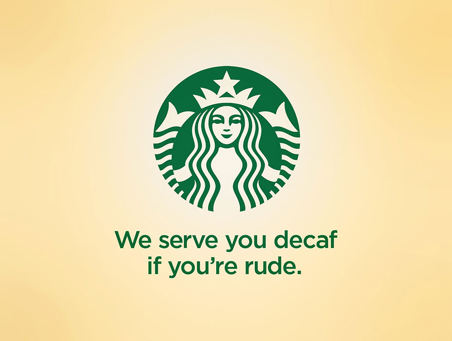 Slogans de marques honnêtes par Clif Dickens logos de marques honnetes par clif dickens starbuck logos-de-marques-honnetes-par-clif-dickens-starbuck