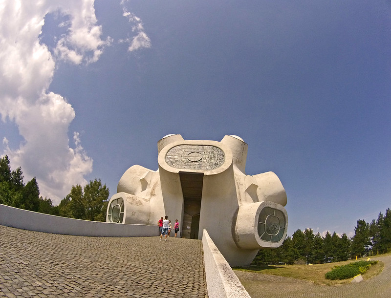 Le Makedonium de la République de Kruševo makedonium monument republique de krusevo 1 makedonium-monument-republique-de-krusevo-1