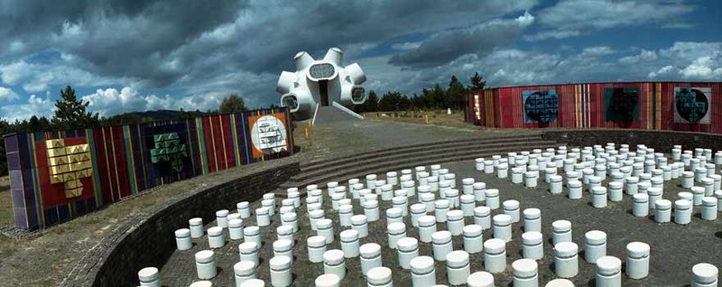 Le Makedonium de la République de Kruševo makedonium monument republique de krusevo 5 makedonium-monument-republique-de-krusevo-5