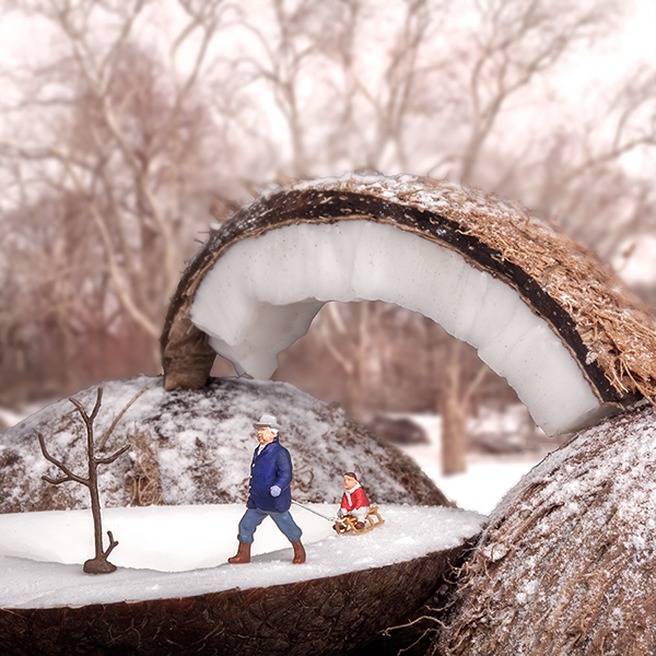 Minimize – Food par William Kass minimize food personnages miniatures par william kass 12 minimize-food-personnages-miniatures-par-william-kass-12