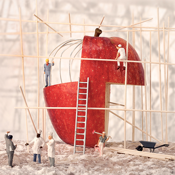 Minimize – Food par William Kass minimize food personnages miniatures par william kass 6 minimize-food-personnages-miniatures-par-william-kass-6