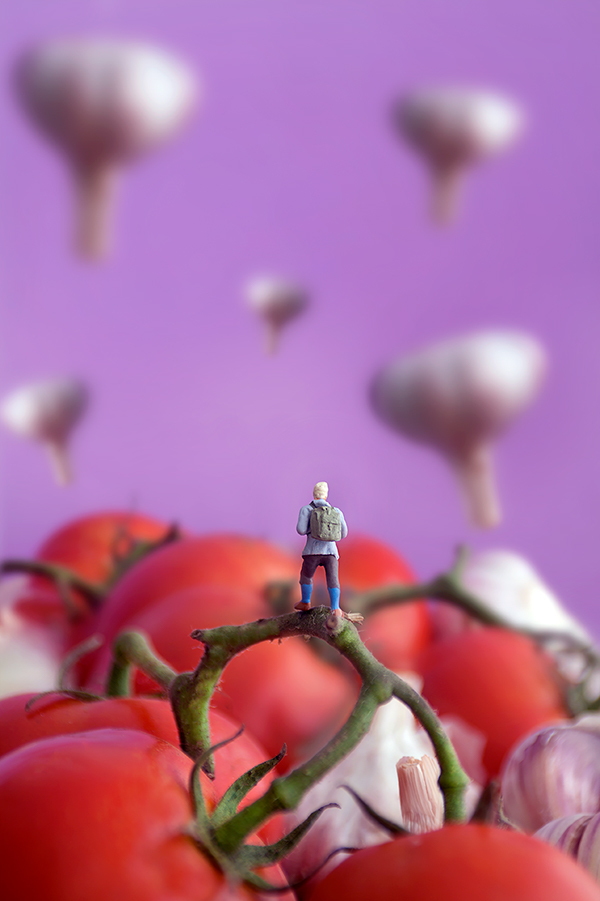 Minimize – Food par William Kass minimize food personnages miniatures par william kass 9 minimize-food-personnages-miniatures-par-william-kass-9