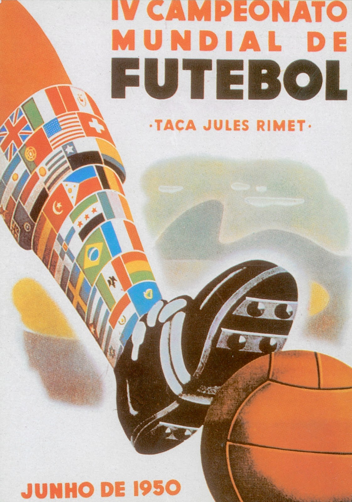 Posters de la coupe du monde de foot de 1930 à 1994 posters coupe du monde football fifa bresil 1950 posters de la coupe du monde-football-fifa-bresil-1950