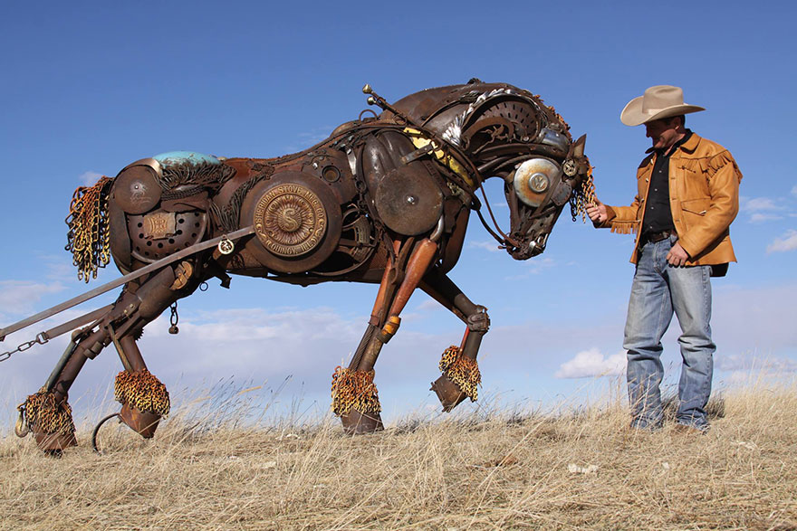 Le recyclage de machines agricoles en sculptures recyclage de machines agricoles en sculptures john lopez 11 recyclage-de-machines-agricoles-en-sculptures-john-lopez-11
