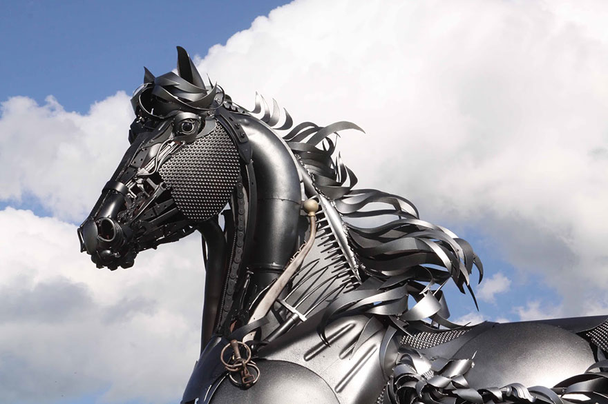 Le recyclage de machines agricoles en sculptures recyclage de machines agricoles en sculptures john lopez 12 recyclage-de-machines-agricoles-en-sculptures-john-lopez-12