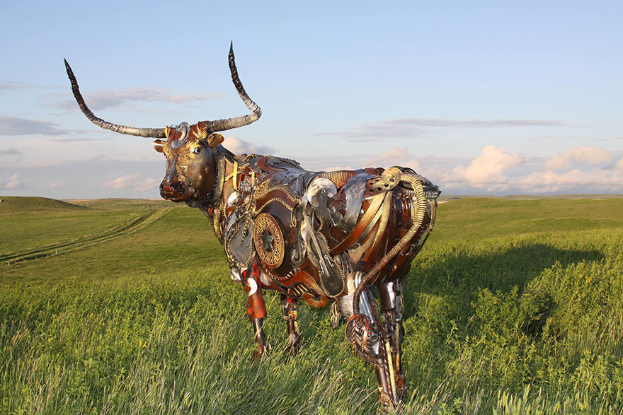 Le recyclage de machines agricoles en sculptures recyclage de machines agricoles en sculptures john lopez 7 recyclage-de-machines-agricoles-en-sculptures-john-lopez-7