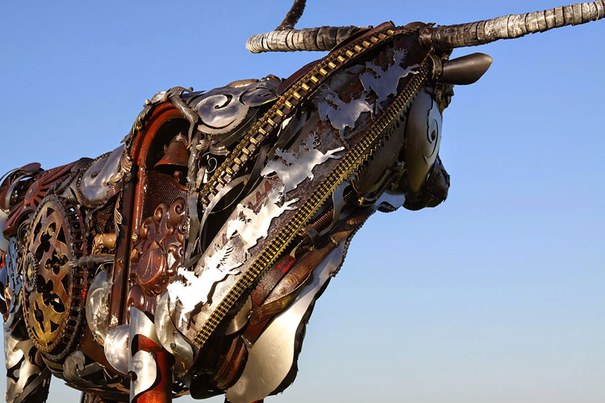 Le recyclage de machines agricoles en sculptures recyclage de machines agricoles en sculptures john lopez 8 recyclage-de-machines-agricoles-en-sculptures-john-lopez-8