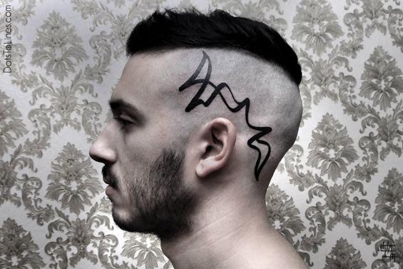 les tatouages géométriques de Chaim Machlev tatouages geometriques de Chaim Machlev 5 tatouages-geometriques-de-Chaim-Machlev-5