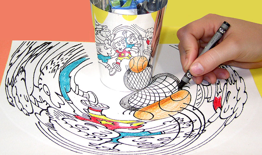 23 oeuvres anamorphiques visibles avec un miroir cylindrique 23 oeuvres anamorphiques visibles avec un miroir cylindrique anamorphose 10 23-oeuvres-anamorphiques-visibles-avec-un-miroir-cylindrique-anamorphose-10