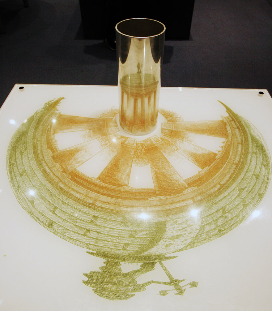 23 oeuvres anamorphiques visibles avec un miroir cylindrique 23 oeuvres anamorphiques visibles avec un miroir cylindrique anamorphose 15 23-oeuvres-anamorphiques-visibles-avec-un-miroir-cylindrique-anamorphose-15