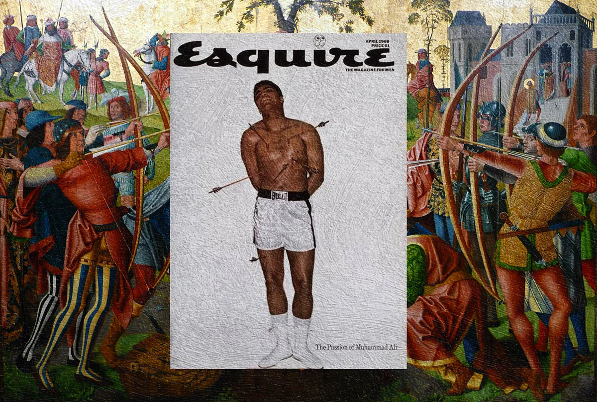 Des couvertures de magazines sur des classiques de la peinture Eisen Bernard Bernardo superposition de couvertures de magazines dans des classiques de la peinture 15 Eisen-Bernard-Bernardo-superposition-de-couvertures-de-magazines-dans-des-classiques-de-la-peinture-15