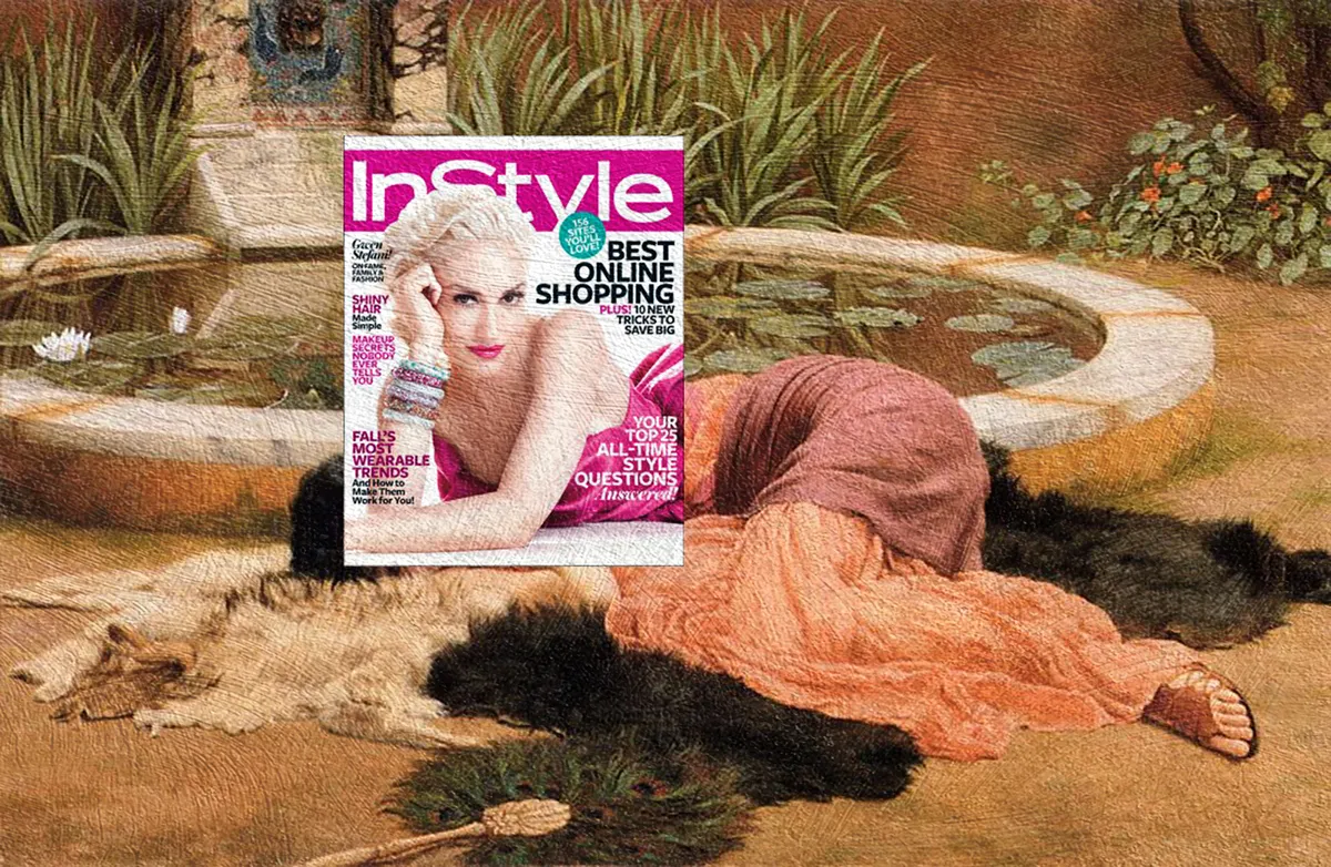 Des couvertures de magazines sur des classiques de la peinture Eisen Bernard Bernardo superposition de couvertures de magazines dans des classiques de la peinture 2 Eisen-Bernard-Bernardo-superposition-de-couvertures-de-magazines-dans-des-classiques-de-la-peinture-2