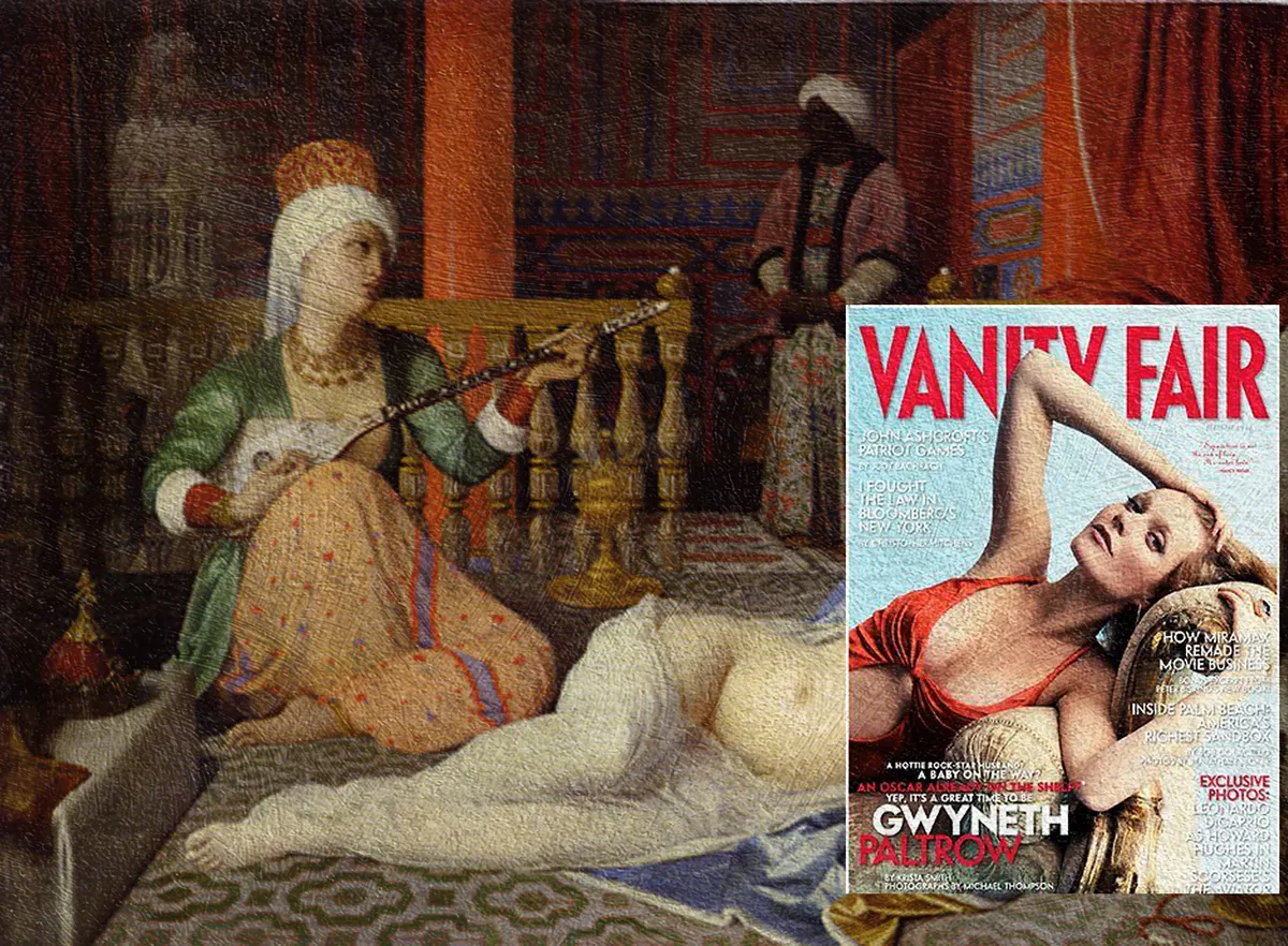 Des couvertures de magazines sur des classiques de la peinture Eisen Bernard Bernardo superposition de couvertures de magazines dans des classiques de la peinture 8 Eisen-Bernard-Bernardo-superposition-de-couvertures-de-magazines-dans-des-classiques-de-la-peinture-8