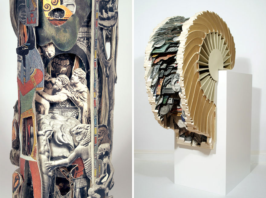 Brian Dettmer le chirurgien du livre book surgeon brian dettmer chirurgien du livre sculptures de livres 15 book-surgeon-brian-dettmer-chirurgien-du-livre-sculptures-de-livres-15