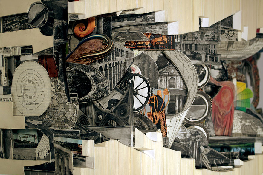 Brian Dettmer le chirurgien du livre book surgeon brian dettmer chirurgien du livre sculptures de livres 16 book-surgeon-brian-dettmer-chirurgien-du-livre-sculptures-de-livres-16