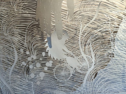 Les sculptures de papier découpé de Maud White les sculptures de papier decoupe de maud white 1 les-sculptures-de-papier-decoupe-de-maud-white-1