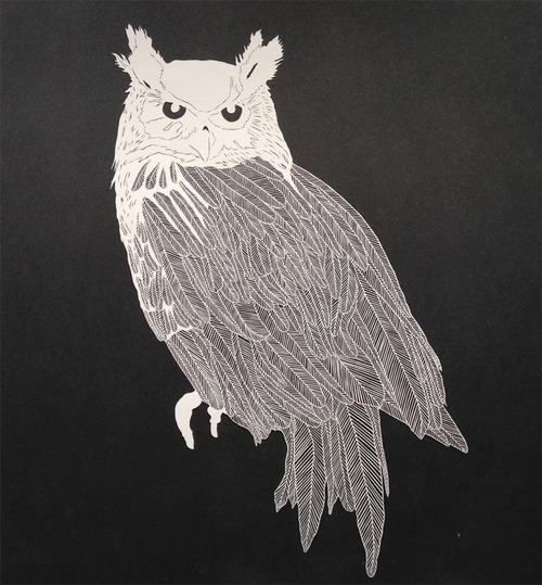 Les sculptures de papier découpé de Maud White les sculptures de papier decoupe de maud white 5 les-sculptures-de-papier-decoupe-de-maud-white-5